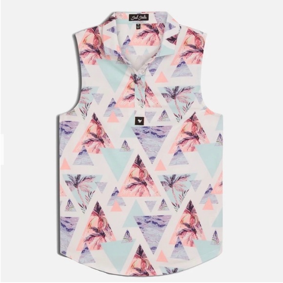 COPY - Bad Birdie CALI women’s polo. Currently selling on badbirdiegolf.com for… - Picture 6 of 6